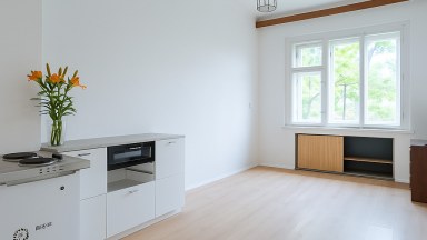 Pronájem bytu 2+kk, 50 m2, Praha 4 - Nusle, K Podjezdu