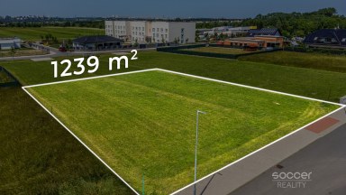 Prodej pozemku 1239 m2, Vestec u Prahy, okr. Praha – západ.