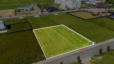 Prodej pozemku 1239 m2, Vestec u Prahy, okr. Praha – západ.