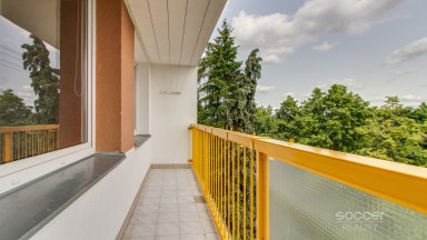 Prodej bytu 3+kk, 56,7 m² včetně sklepa + 6,96 m² lodžie, Praha 4, Háje, ul. Nešporova