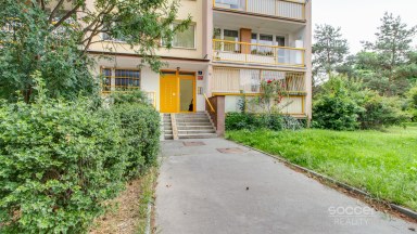 Prodej bytu 3+kk, 56,7 m² včetně sklepa + 6,96 m² lodžie, Praha 4, Háje, ul. Nešporova