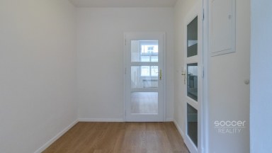 Pronájem bytu 1+1, 44 m2, ulice Křižíkova, Praha 8 – Karlín. 