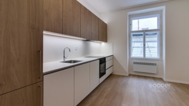 Pronájem bytu 1+1, 44 m2, ulice Křižíkova, Praha 8 – Karlín. 