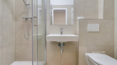 Pronájem bytu 1+1, 44 m2, ulice Křižíkova, Praha 8 – Karlín. 