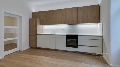 Pronájem bytu 1+1, 44 m2, ulice Křižíkova, Praha 8 – Karlín. 