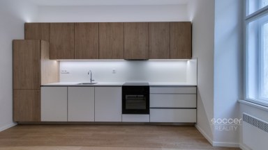 Pronájem bytu 1+1, 44 m2, ulice Křižíkova, Praha 8 – Karlín. 