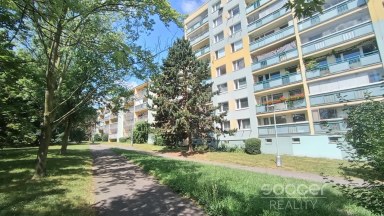 Pronájem krásného bytu 2+kk, 45 m2, Praha 4 - Chodov, Zdiměřická 