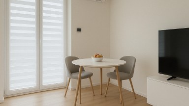 Pronájem krásného bytu 2+1/B, 50 m2, Praha 4 - Braník, Žalmanova.