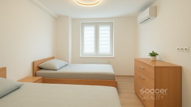 Pronájem krásného bytu 2+1/B, 50 m2, Praha 4 - Braník, Žalmanova.