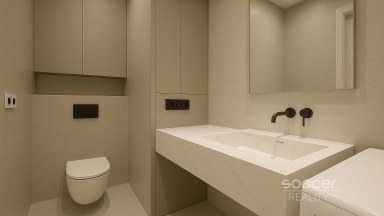 Pronájem krásného bytu 2+1/B, 50 m2, Praha 4 - Braník, Žalmanova.