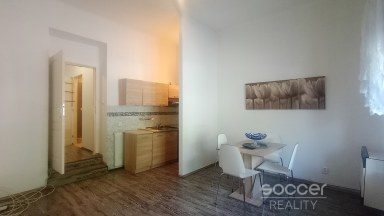 Pronájem hezkého bytu 2+kk, 50 m2, Praha 4 - Michle, U Plynárny. 