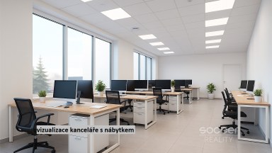 Obchodní prostory 250,1 m2, ulice Sokolovská, Praha 9 - Libeň