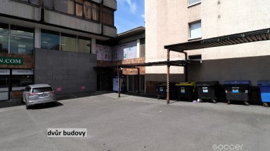 Obchodní prostory 250,1 m2, ulice Sokolovská, Praha 9 - Libeň