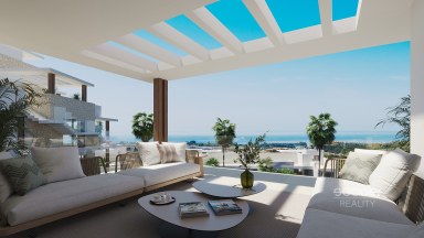 Prodej 2ložnicového apartmánu – Marbella / Casares Costa – Bliss Homes