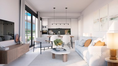 Prodej 2ložnicového apartmánu – Marbella / Casares Costa – Bliss Homes