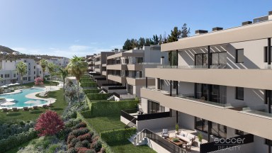 Prodej 2ložnicového apartmánu – Marbella / Casares Costa – Bliss Homes