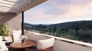 Prodej 2ložnicového apartmánu – Marbella / Casares Costa – Bliss Homes