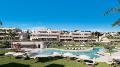 Prodej 2ložnicového apartmánu – Marbella / Casares Costa – Bliss Homes