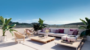Prodej 2ložnicového apartmánu – Marbella / Casares Costa – Bliss Homes