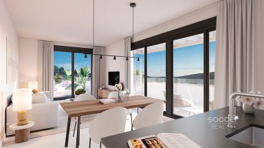 Prodej 2ložnicového apartmánu – Marbella / Casares Costa – Bliss Homes