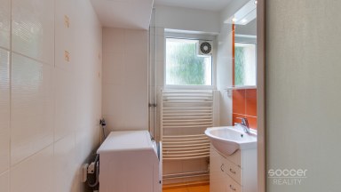 Pronájem bytu 1+1, 41m2 + předzahrádka, Praha 8-Libeň, ul. Na Slovance.