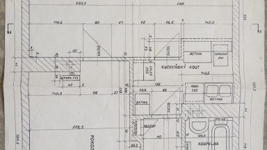 Prodej bytu 2+kk/S, 42 m2, Praha 4 - Krč, U Nových domů I.