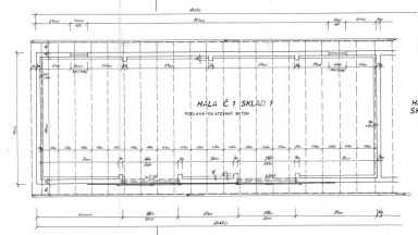 Pronájem skladovacího prostoru 175 m2, ulice Kamýcká, Praha 6 - Suchdol.