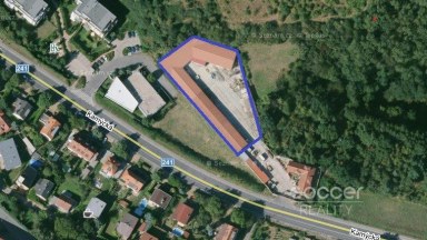 Pronájem skladovacího prostoru 175 m2, ulice Kamýcká, Praha 6 - Suchdol.