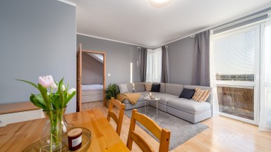 Byt 4+1/terasa/GS/PS/půda, 95 + 11,8 m2 na Praze 9 – Horní Počernice, ul. V Javorech na prodej.