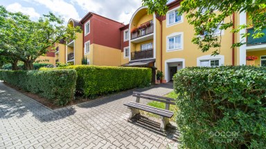 Prodej bytu 1+kk, 34,13 m² – Vestec u Prahy, ul. Okružní