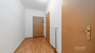 Příjemný byt s balkonem v atraktivní lokalitě.