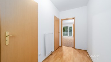 Příjemný byt s balkonem v atraktivní lokalitě.
