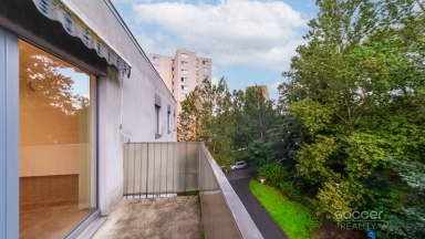 Příjemný byt s balkonem v atraktivní lokalitě.
