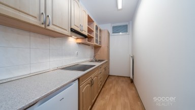Příjemný byt s balkonem v atraktivní lokalitě.