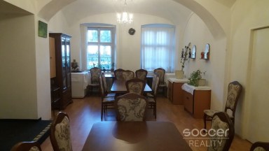 Pronájem kanceláře 2+1, 50m2, Praha 6 - Bubeneč, ul. Na Zátorce.