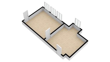 Pronájem kanceláře 2+1, 50m2, Praha 6 - Bubeneč, ul. Na Zátorce.