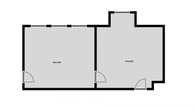 Pronájem kanceláře 2+1, 50m2, Praha 6 - Bubeneč, ul. Na Zátorce.