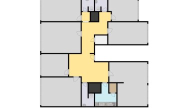 Pronájem nebytových prostor o výměře 204 m2 v ulici Lihovarská, Praha 9 - Libeň.