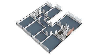 Pronájem nebytových prostor o výměře 204 m2 v ulici Lihovarská, Praha 9 - Libeň.