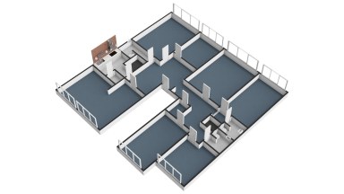 Pronájem nebytových prostor o výměře 204 m2 v ulici Lihovarská, Praha 9 - Libeň.