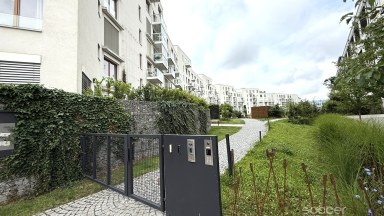 Pronájem prostorného bytu 3+kk, 104m2 s balkonem, garáž. stáním, sklepem v Praze 5, ul. Naskové