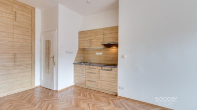 Pronájem bytu 1+1, 42,8 m2, ul. Kolbenova, Praha 9 - Vysočany.