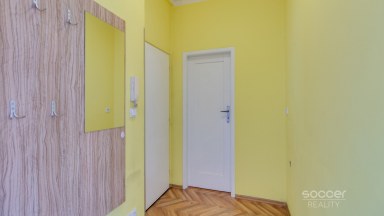 Pronájem bytu 1+1, 42,8 m2, ul. Kolbenova, Praha 9 - Vysočany.