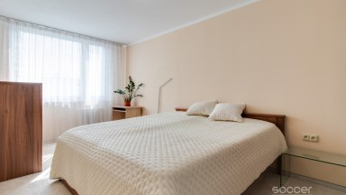 Pronájem bytu 2+1 s lodžií, celkem 60,11 m², Cíglerova 1091/34, Praha 14 – Černý Most