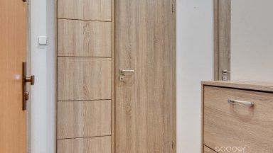 Pronájem bytu 2+1 s lodžií, celkem 60,11 m², Cíglerova 1091/34, Praha 14 – Černý Most