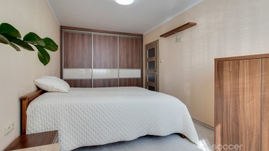 Pronájem bytu 2+1 s lodžií, celkem 60,11 m², Cíglerova 1091/34, Praha 14 – Černý Most