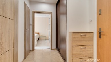 Pronájem bytu 2+1 s lodžií, celkem 60,11 m², Cíglerova 1091/34, Praha 14 – Černý Most