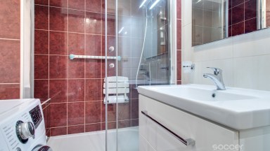 Pronájem bytu 2+1 s lodžií, celkem 60,11 m², Cíglerova 1091/34, Praha 14 – Černý Most