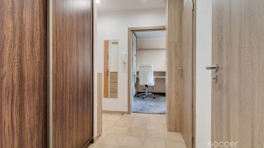 Pronájem bytu 2+1 s lodžií, celkem 60,11 m², Cíglerova 1091/34, Praha 14 – Černý Most