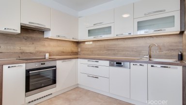 Pronájem bytu 2+1 s lodžií, celkem 60,11 m², Cíglerova 1091/34, Praha 14 – Černý Most